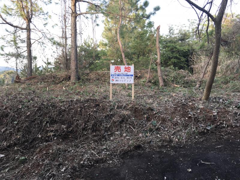 宗像市冨地原３００万円売土地